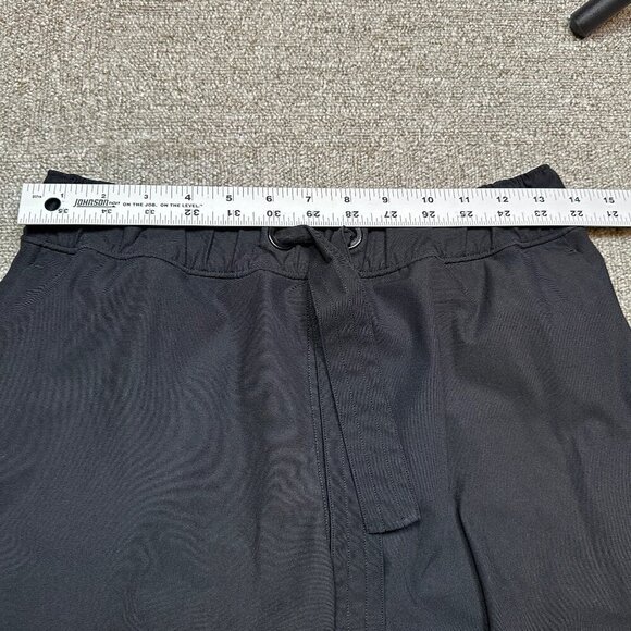 Lululemon Lab Black Joggers with Open Knee Slits Estimated Size 4 - Picture 3 of 6